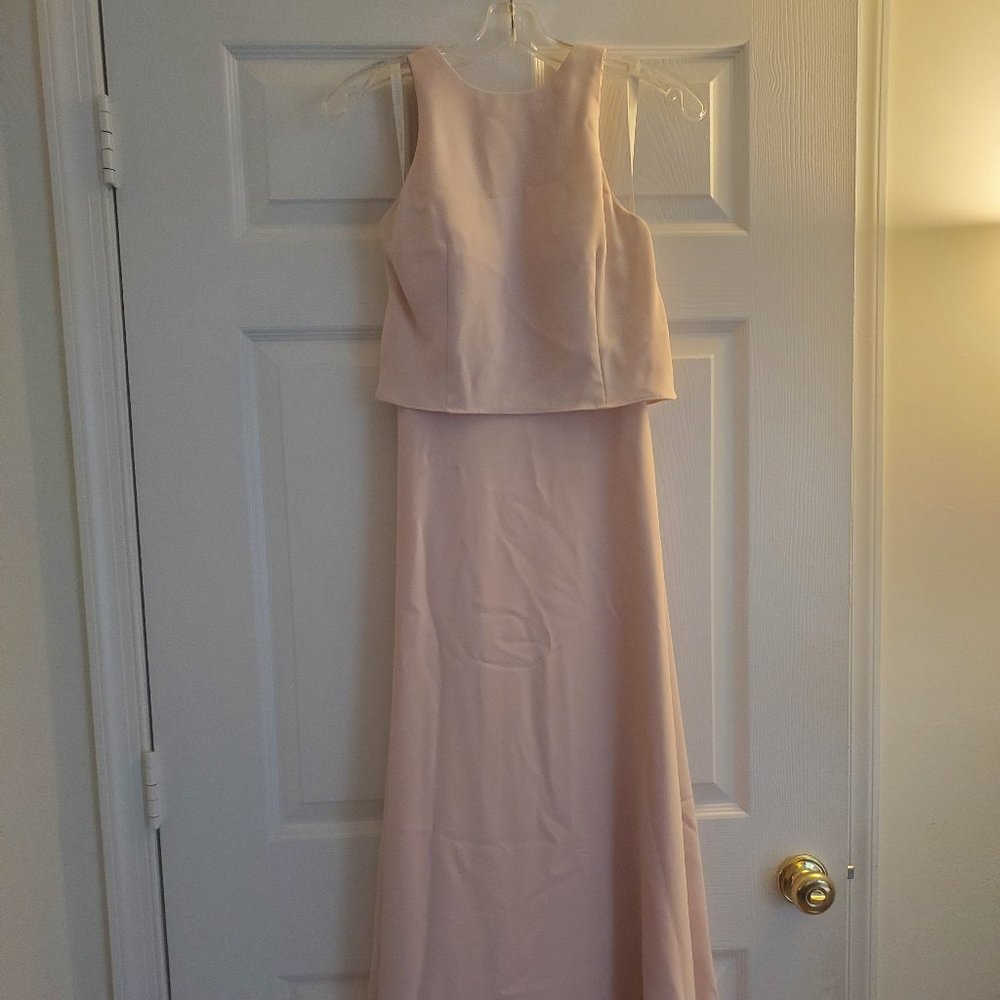 Bill Levkoff Shell Pink Size 2 dress
